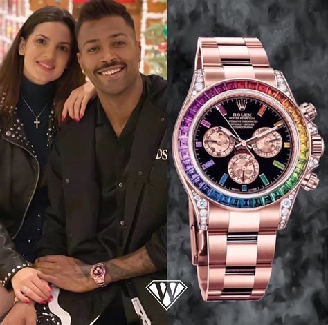 hardik pandya ki watch price